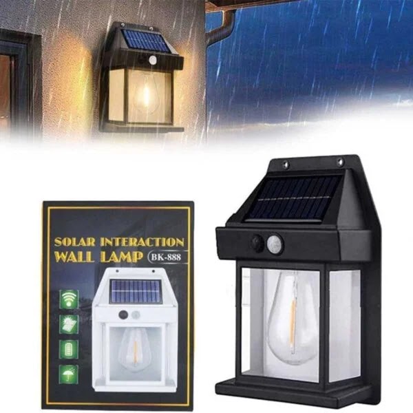 SET 6 LAMPI SOLARE LED RETRO
