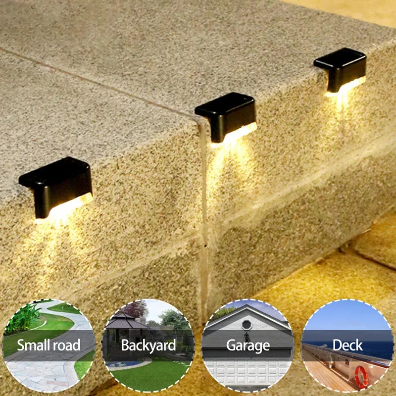 LAMPA SOLARA PENTRU SCARA