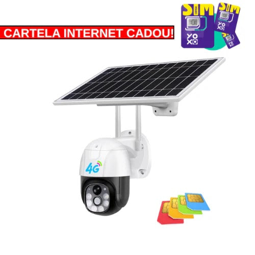 CAMERA LENSO SIMPLA + CARD 32GB + CARTELA INT