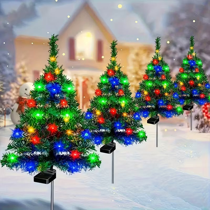 Brăduți mici solari - set de 10