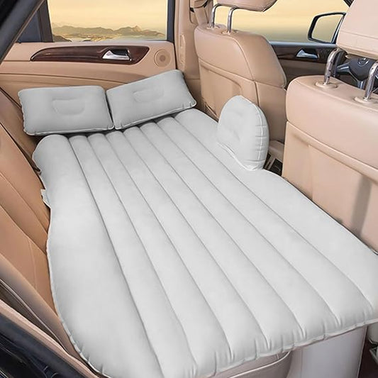 Saltea auto gonflabila, pentru masina/camping/cort/plaja