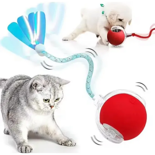 Jucărie interactivă smart pentru pisici și câini 1+1 GRATIS!