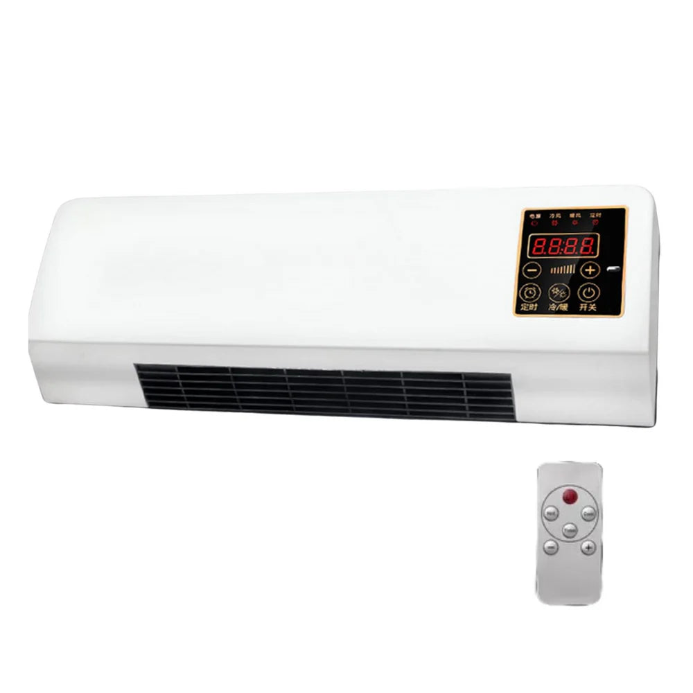 Aer conditionat Portabil Racire/Incazlire, 1500w, 2in1 Montabila pe perete sau Birou