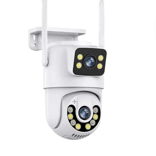 Camera de supraveghere WIFI,senzor de miscare,lentile duble