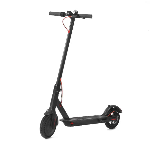 Trotineta electrica , Putere Motor 250W, Display LCD, Aplicatie, Autonomie 18-24 km, Viteza maxima 25-30 km/h, Negru cu Gri