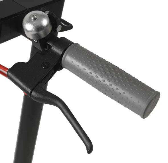 Trotineta electrica , Putere Motor 250W, Display LCD, Aplicatie, Autonomie 18-24 km, Viteza maxima 25-30 km/h, Negru cu Gri