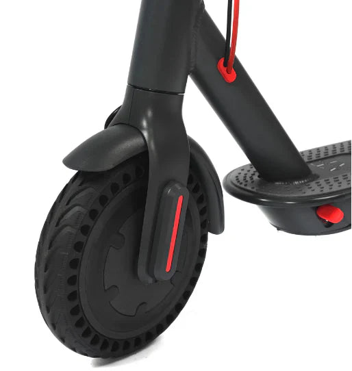 Trotineta electrica , Putere Motor 250W, Display LCD, Aplicatie, Autonomie 18-24 km, Viteza maxima 25-30 km/h, Negru cu Gri