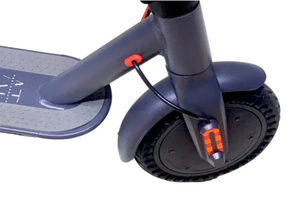 Trotineta electrica , Putere Motor 250W, Display LCD, Aplicatie, Autonomie 18-24 km, Viteza maxima 25-30 km/h, Negru cu Gri