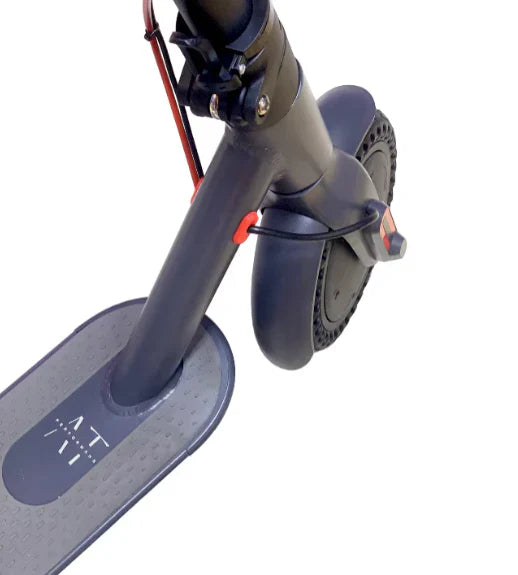 Trotineta electrica , Putere Motor 250W, Display LCD, Aplicatie, Autonomie 18-24 km, Viteza maxima 25-30 km/h, Negru cu Gri