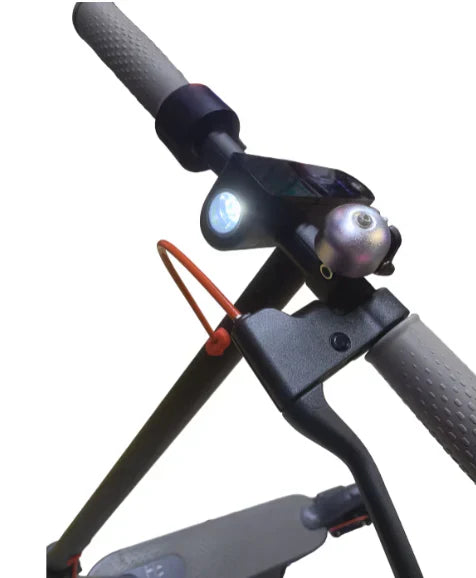 Trotineta electrica , Putere Motor 250W, Display LCD, Aplicatie, Autonomie 18-24 km, Viteza maxima 25-30 km/h, Negru cu Gri