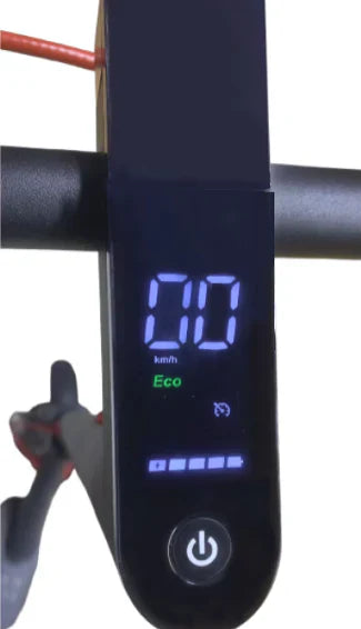 Trotineta electrica , Putere Motor 250W, Display LCD, Aplicatie, Autonomie 18-24 km, Viteza maxima 25-30 km/h, Negru cu Gri