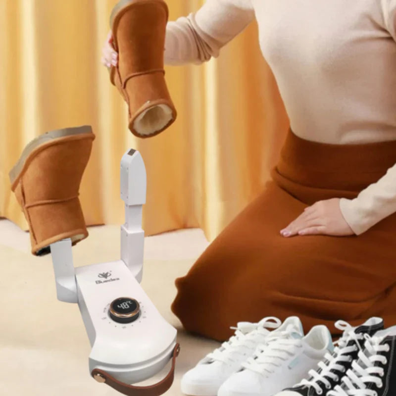 Uscator pentru incaltaminte electric cu functie de dezinfectare