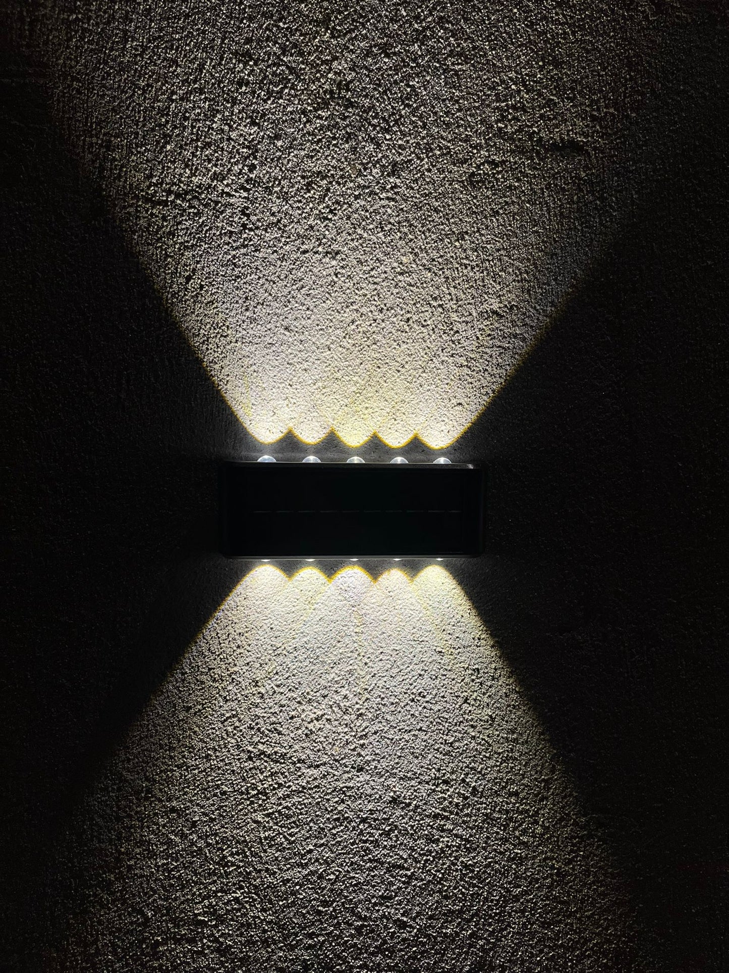 LAMPA BIDIRECTIONALE, 15CM, 12 LED-URI