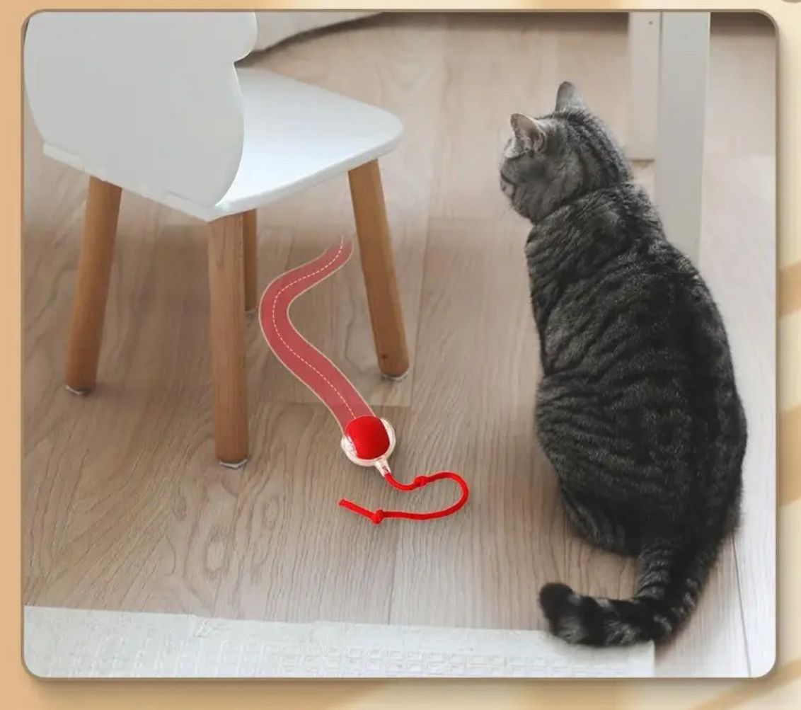 Jucărie interactivă smart pentru pisici și câini