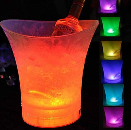 Frapieră cu Bluetooth și Iluminare LED – Portabilă, Elegantă, Multifuncțională