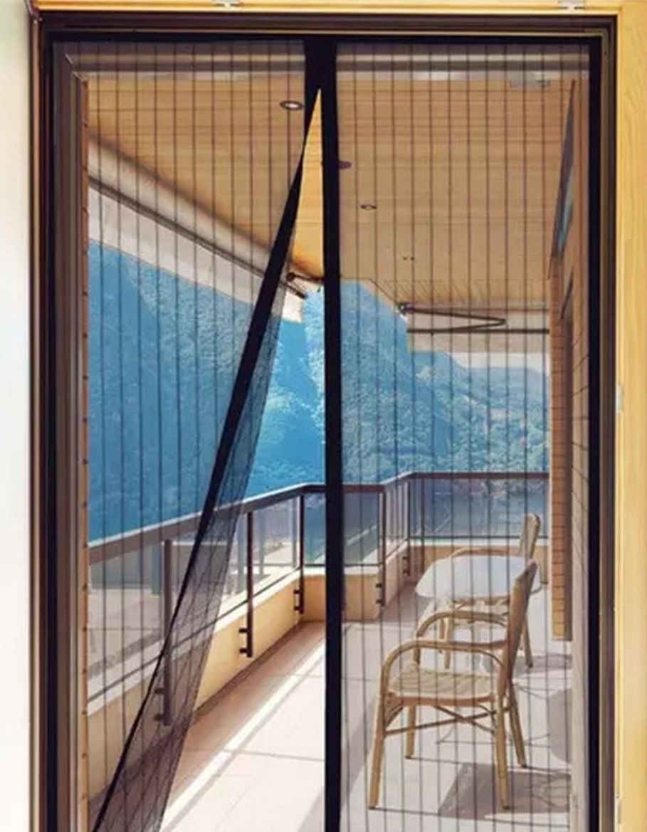 1+1 GRATIS Plasă de Țânțari cu Închidere Magnetică pentru Uși  – Protecție Eficientă și Ventilație Naturală