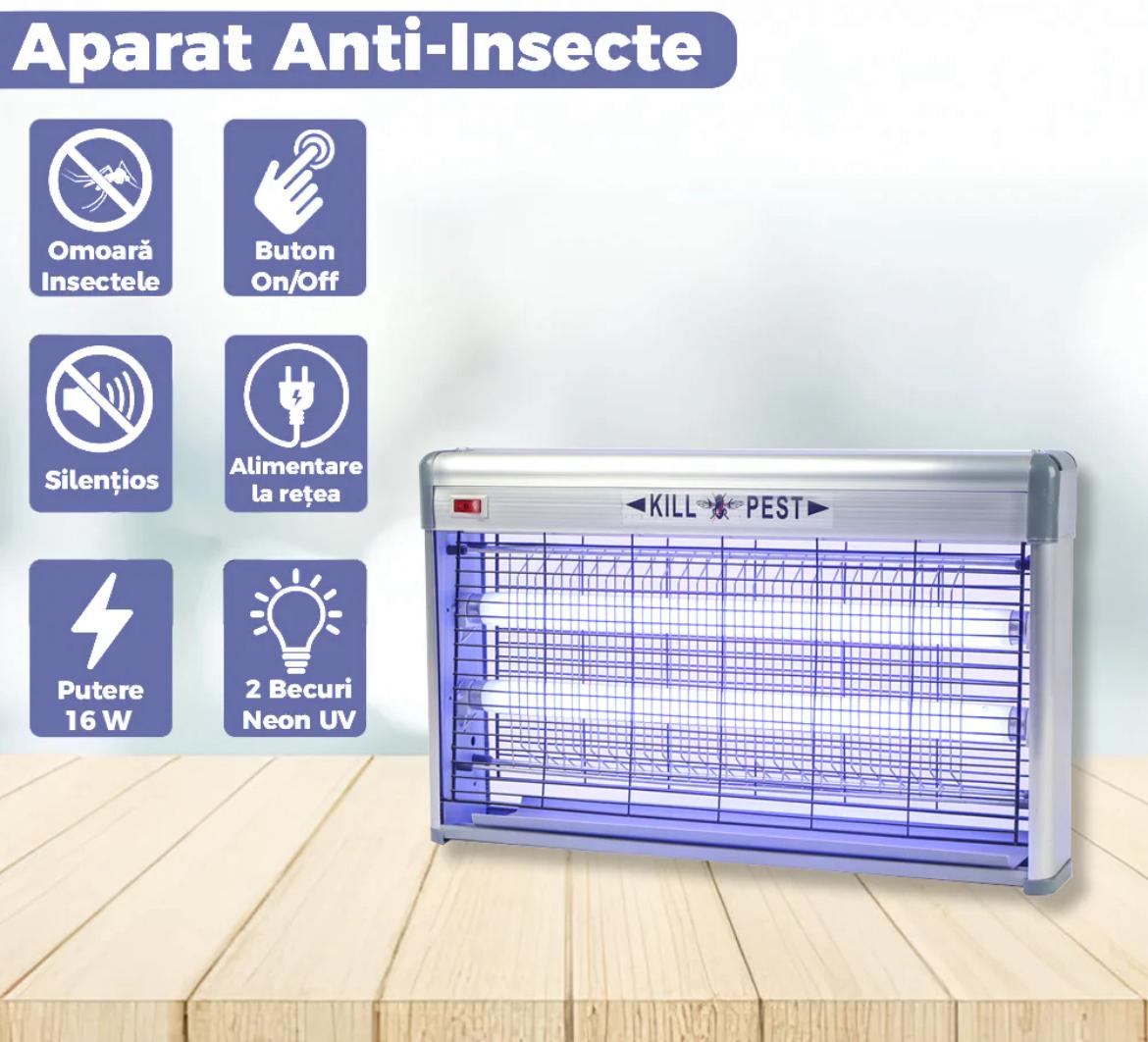 Aparat anti-insecte zburătoare Electric
