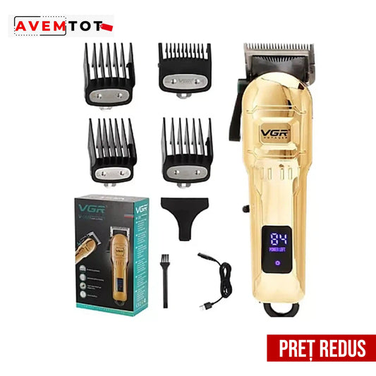 Aparat profesional de tuns VGR V-268 USB 10W