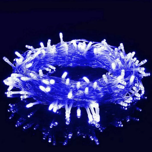 INSTALATIE 100 LED/CUTIE ALBASTRA