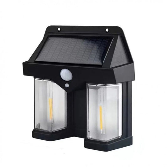 FELINAR SOLAR DE PERETE 2 LED-URI