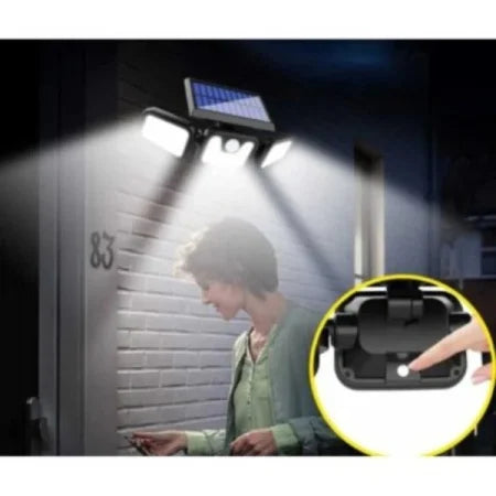 LAMPA SOLARA 3 DIRECTII