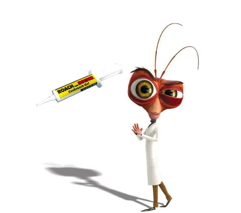 Set 6 x Insecticid tip seringa, solutie antigandaci