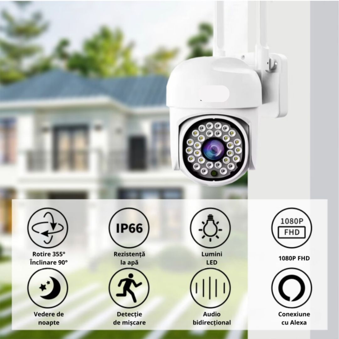 CAMERA JORTAN SIMPLA WIFI