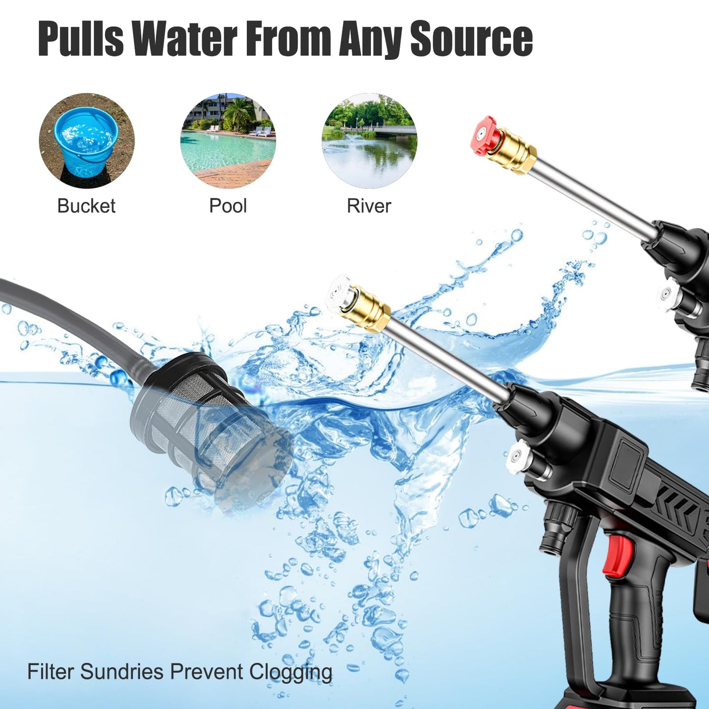 PISTOL SPALAT MASINA