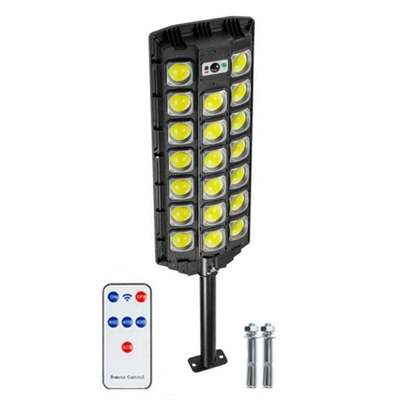 Lampa solară stradală 3300W DREPT- cu picior metal W7101A-7