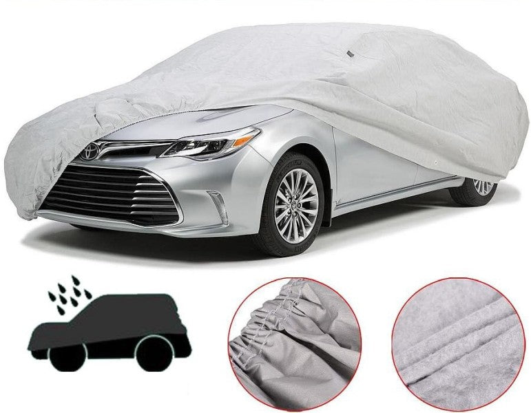 Prelata Auto XXL Impermeabila 560x175x130cm - Protectie Completa Toate Anotimpurile