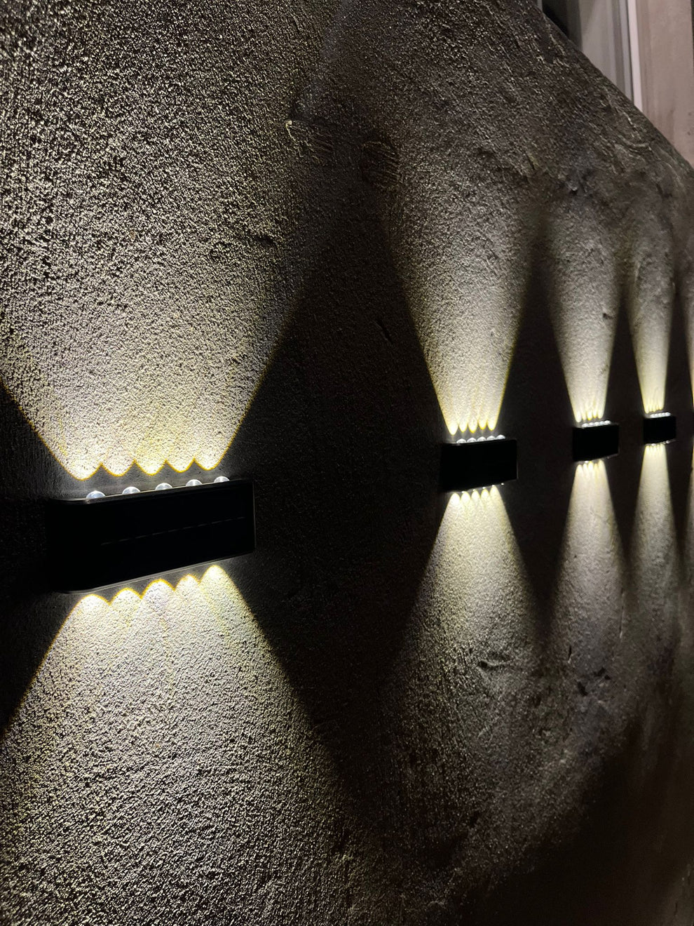 SET 8 LAMPI BIDIRECTIONALE 12 LED