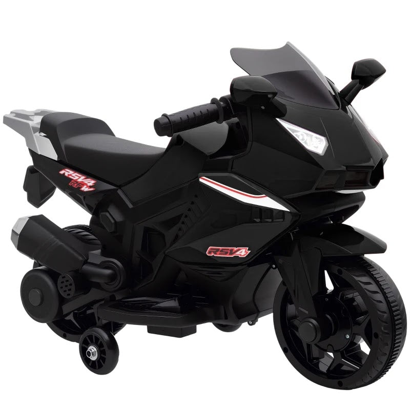 MOTOCICLETA NEAGRA