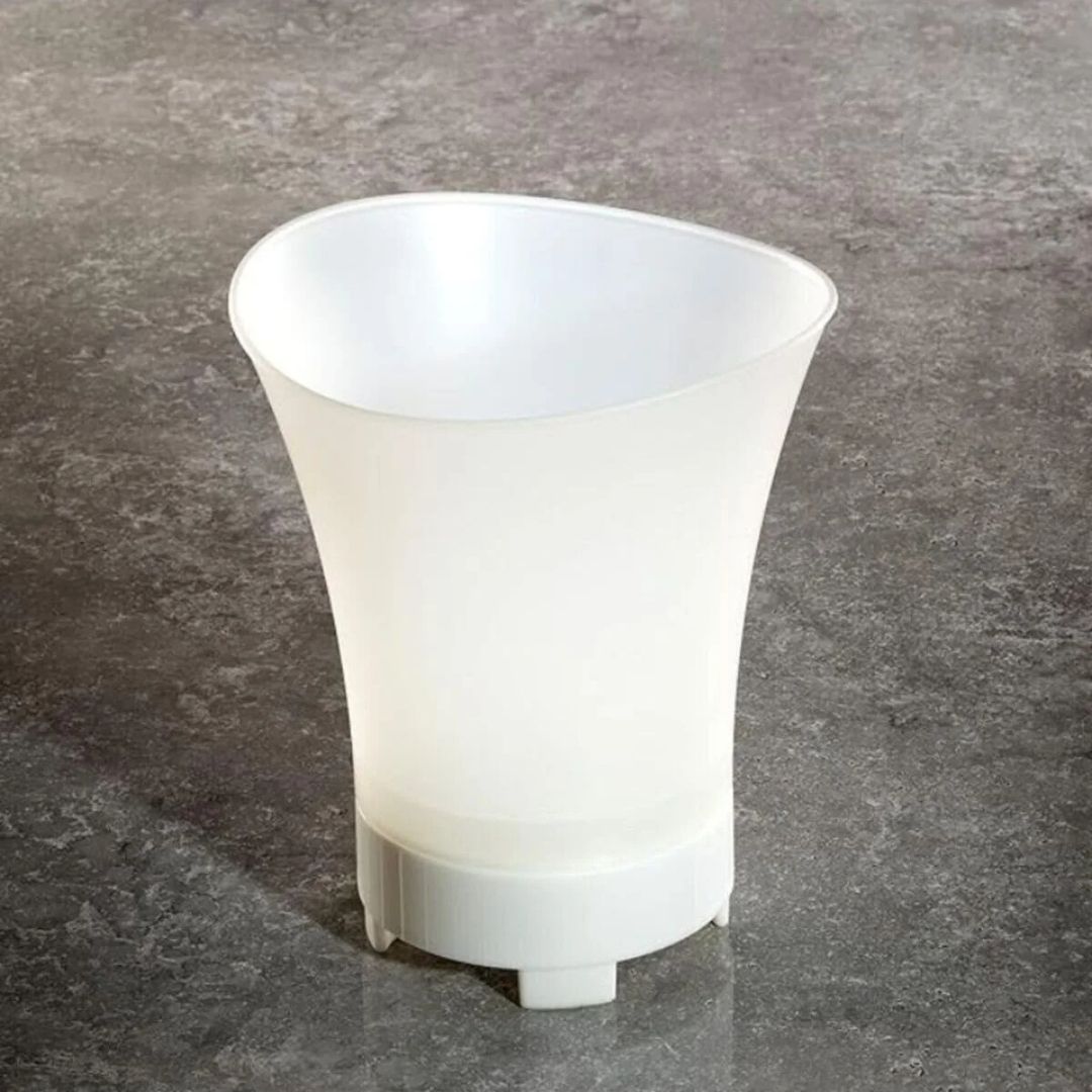 Frapieră cu Bluetooth și Iluminare LED – Portabilă, Elegantă, Multifuncțională