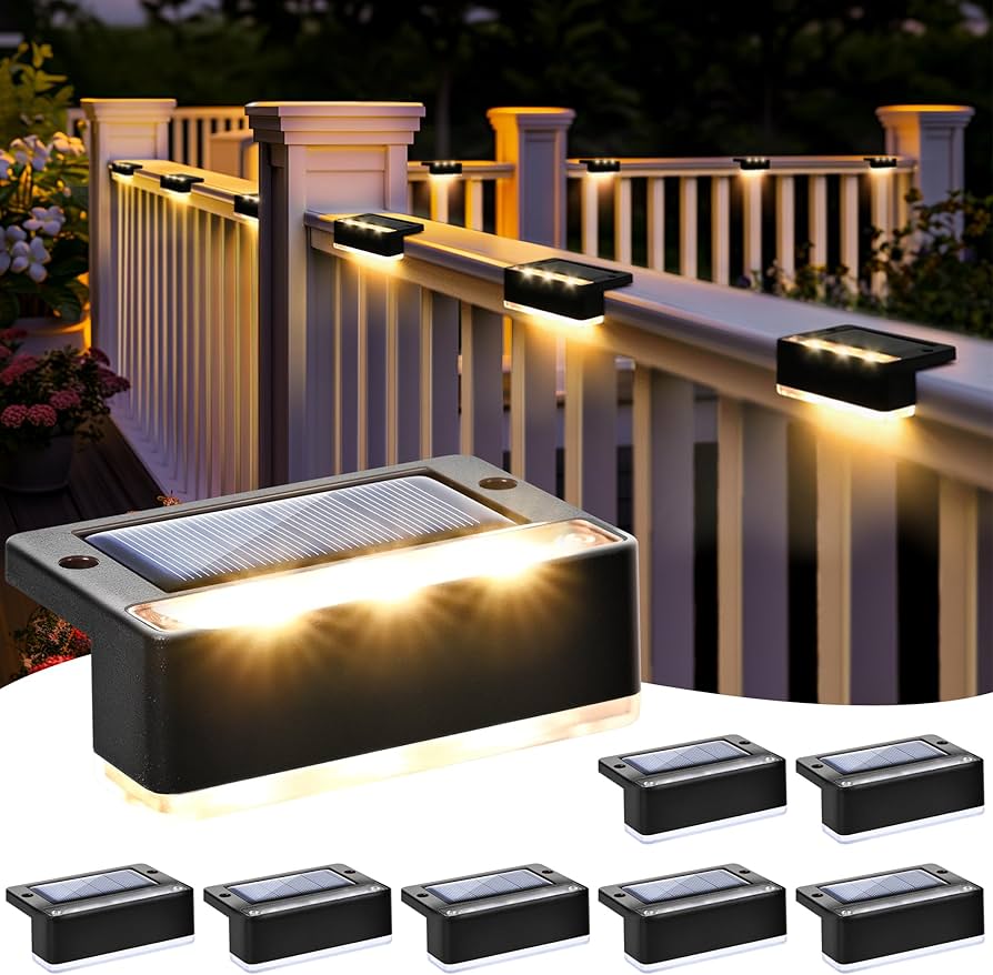 LAMPA SOLARA PENTRU SCARA