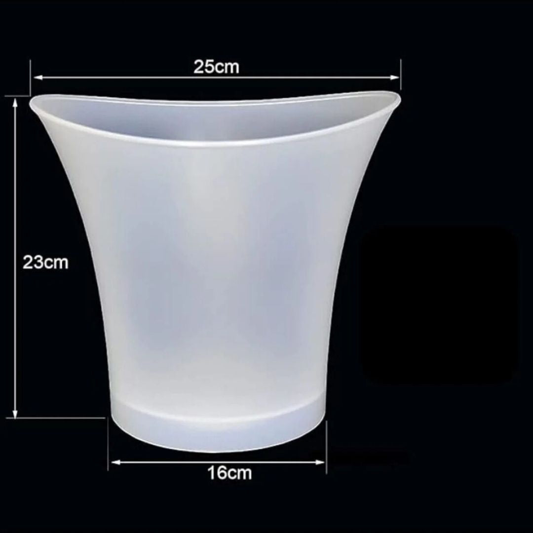 Frapieră cu Bluetooth și Iluminare LED – Portabilă, Elegantă, Multifuncțională