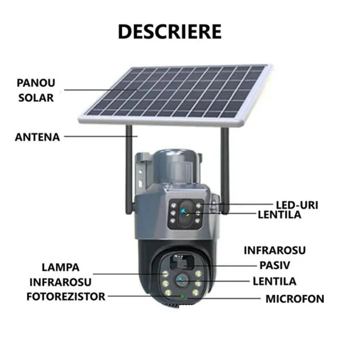 CAMERA LENSO DUBLA