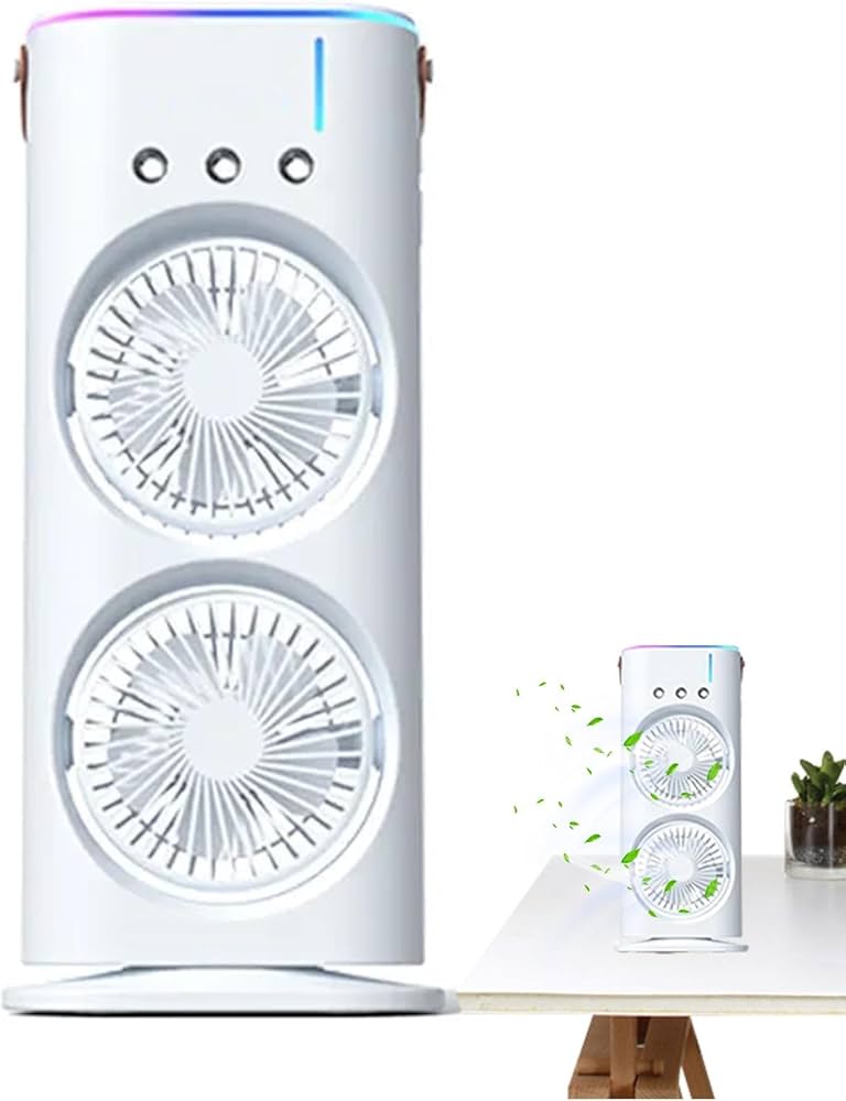 VENTILATOR DUBLU BIROU