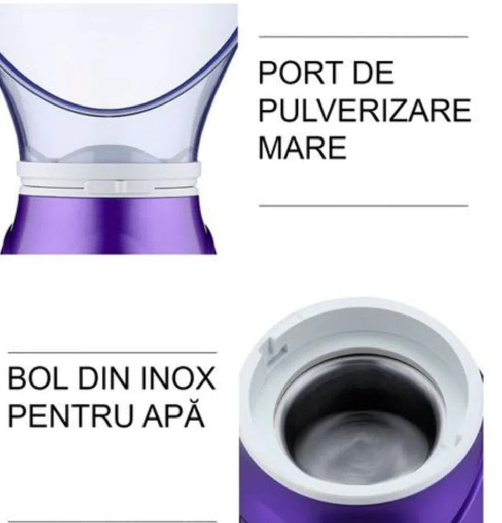 SAUNA FACIALA