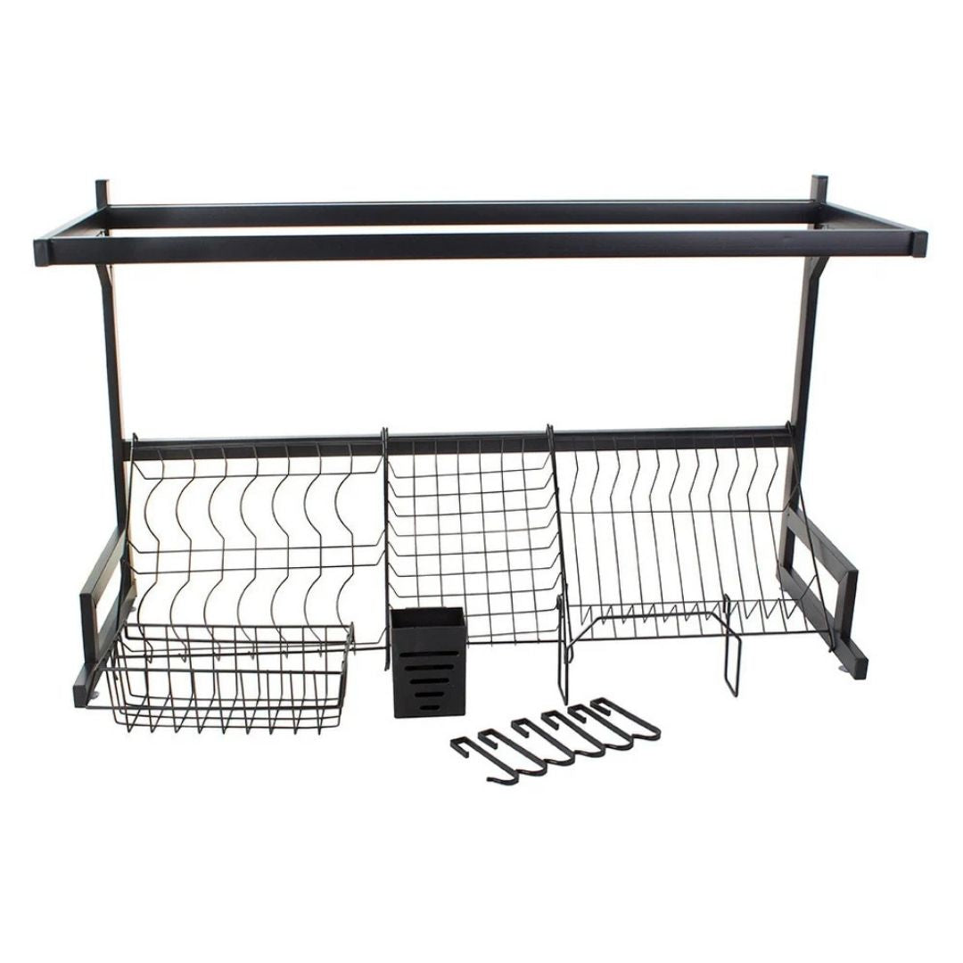 Organizator chiuveta pentru uscat vasele, otel inoxidabil