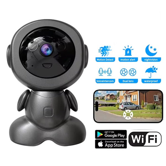 Camera ROBOT WiFi, Microfon, Infrarosu, Detectie Miscare