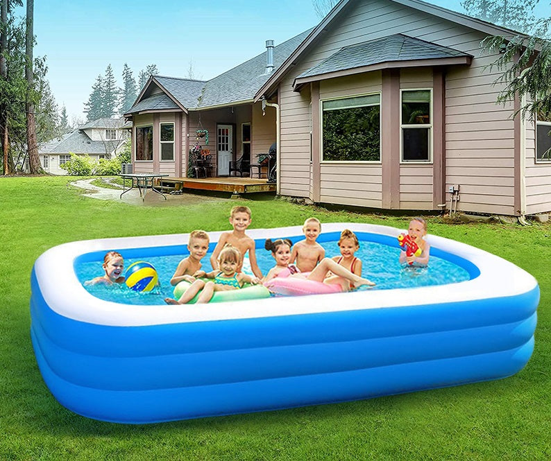 Piscina Gonflabila Albastra 200CM
