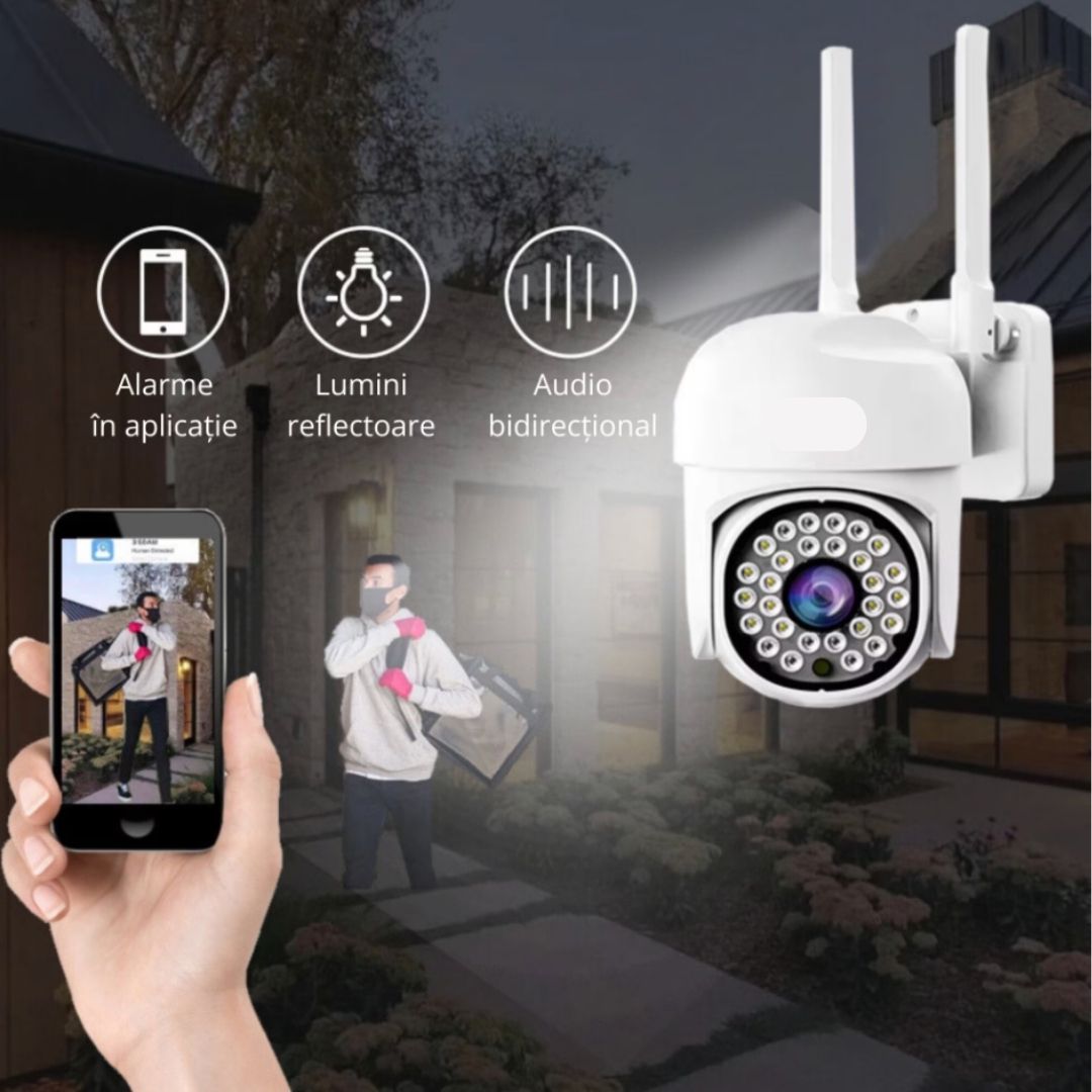 CAMERA JORTAN SIMPLA WIFI