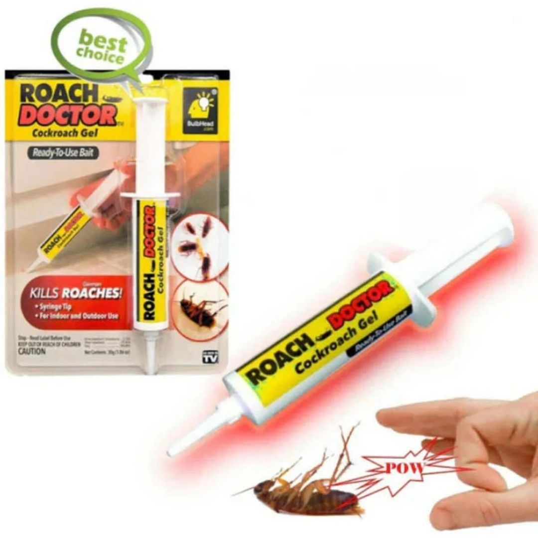 SET 4X SERINGI INSECTICID ANTI GANDACI