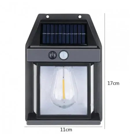 SET 6 LAMPI SOLARE LED RETRO