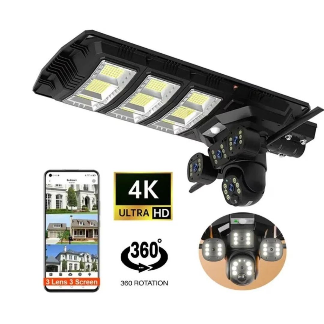 LAMPA SOLARA CU CAMERA V2