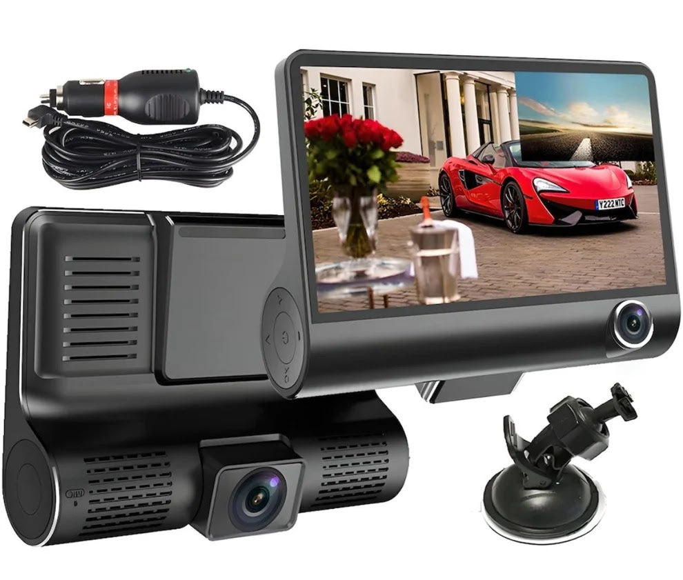 Cameră Auto de Bord – Înregistrare 4K Ultra HD, Viziune Nocturnă și Monitorizare 24/7