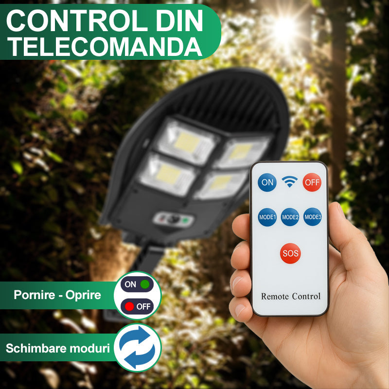 LAMPA 1300W 4CELULE