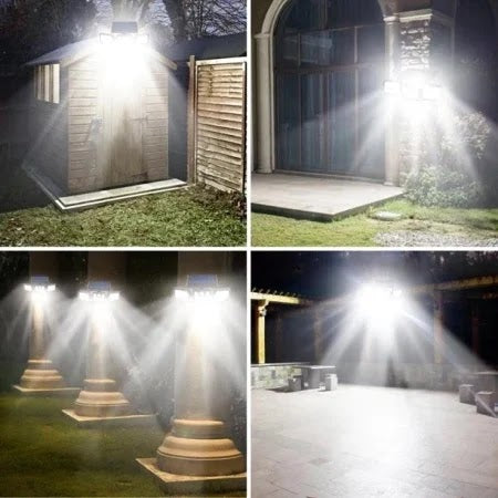SET 2X LAMPA SOLARA 3 DIRECTII