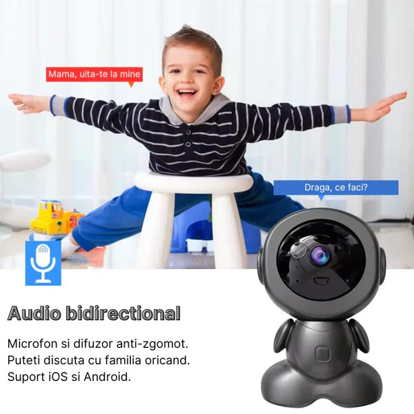 CAMERA ANIMALE