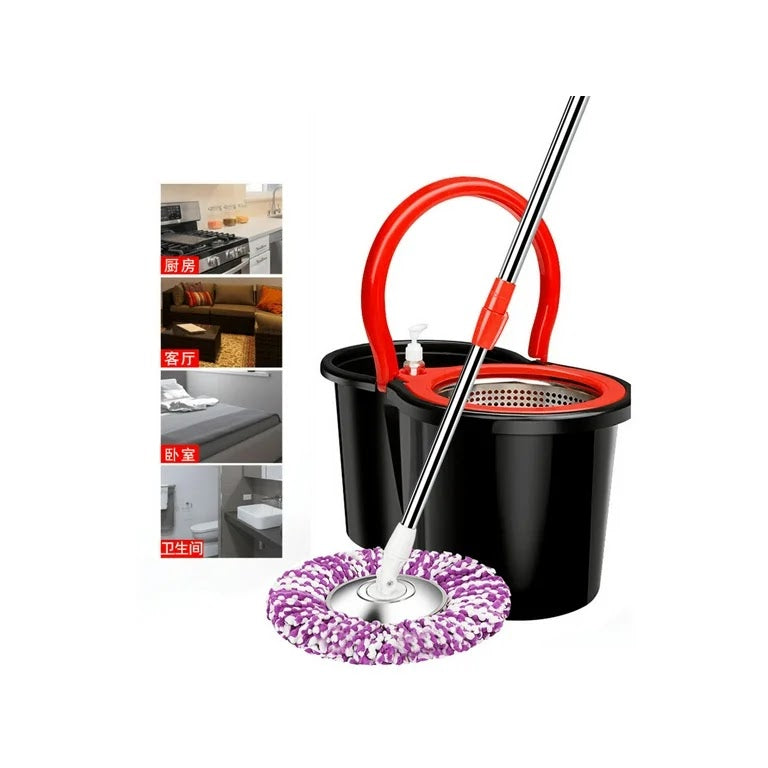 GALEATA CU MOP ROTATIV